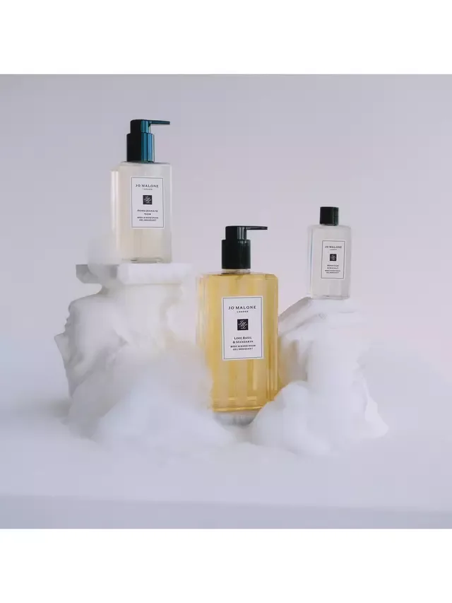 Гель для душа и рук с ароматом лайма, базилика и мандарина, 100 мл Jo Malone London — фото 4