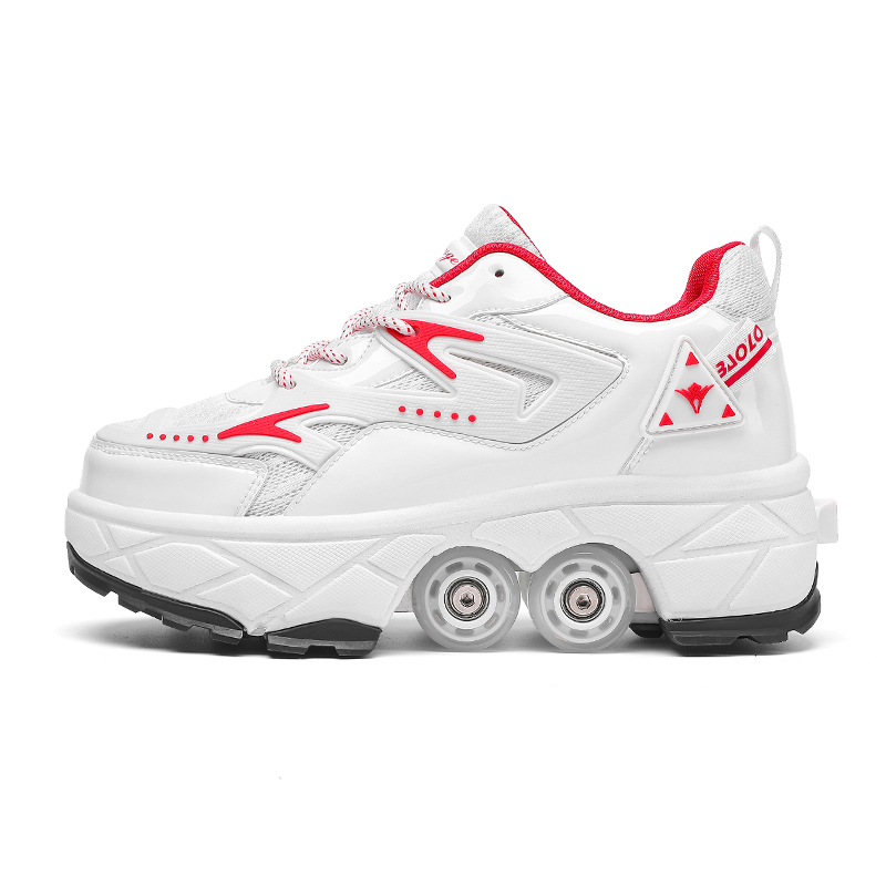 

Амортизация поддержка баланс низкие детские уличные кроссовки kids' Genius Pooh, белый