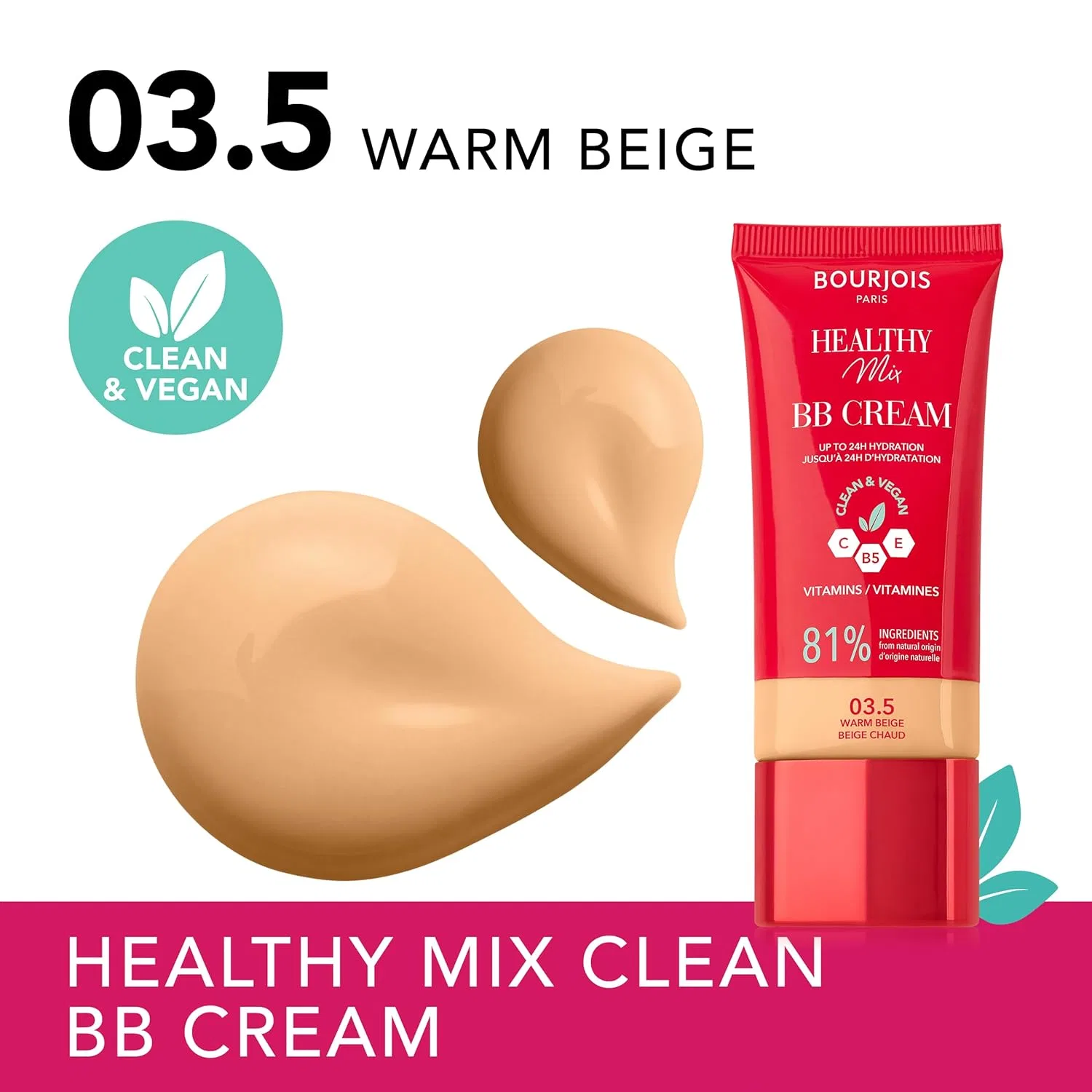 BB-крем «Healthy Mix Clean» от Bourjois Bourjois — фото 3