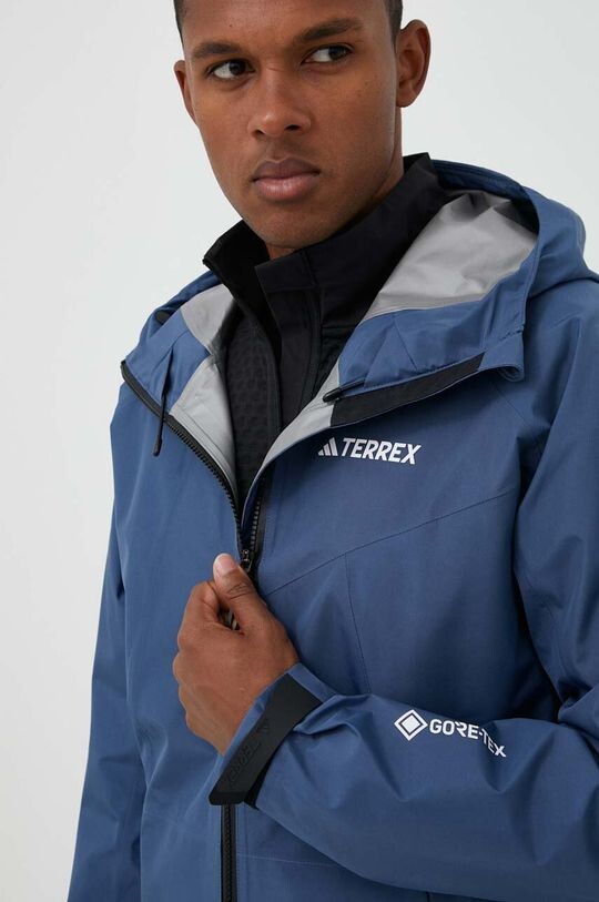 

Водонепроницаемая куртка Xperior GORE-TEX Paclite adidas TERREX, синий