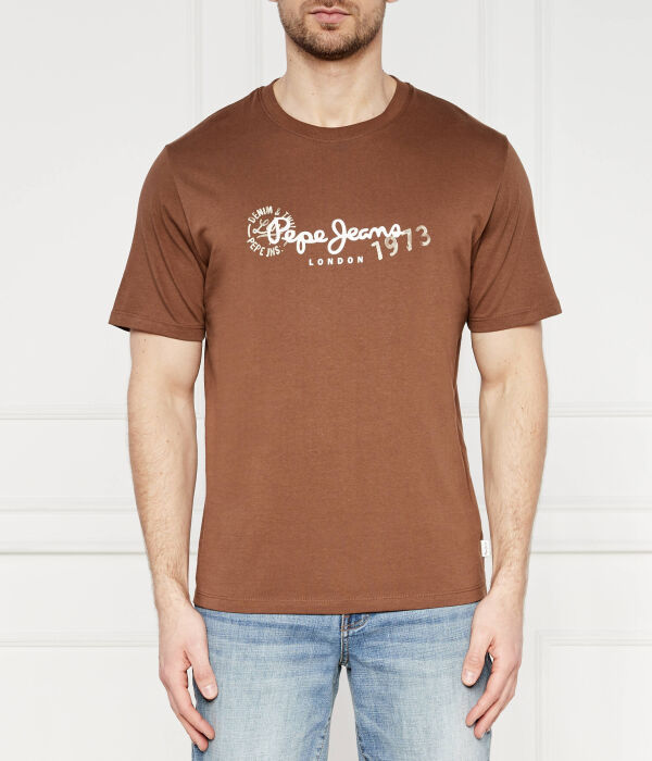 

Футболки Regular fit Pepe Jeans London, коричневый