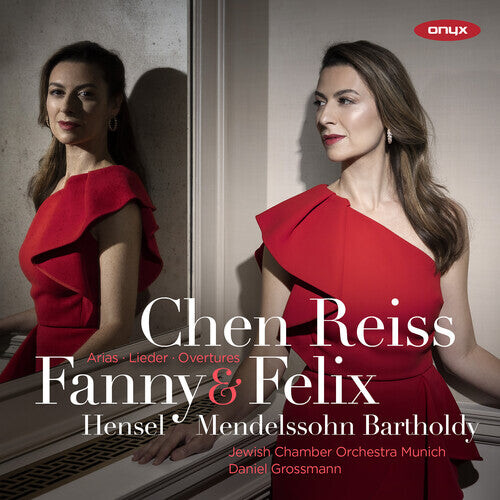 

CD диск Reiss, Chen: Fanny & Felix