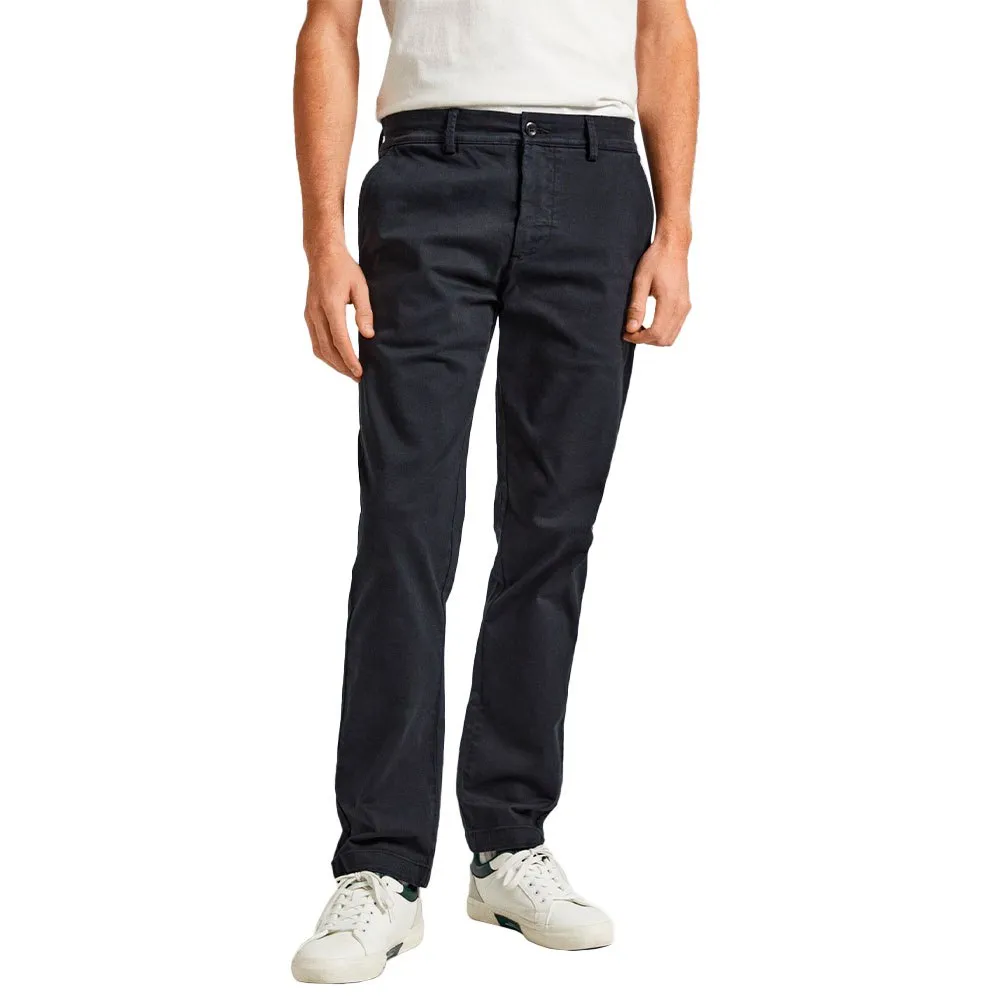 

Брюки чинос Pepe Jeans Slim Fit Twill, серый