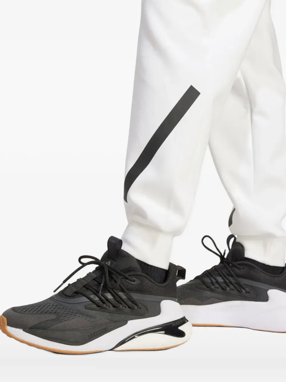 Новые спортивные штаны Adidas zne, белый — фото 4