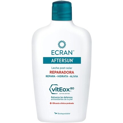 

Восстанавливающее увлажняющее молочко Aftersun 24 часа, 400 мл, Ecran
