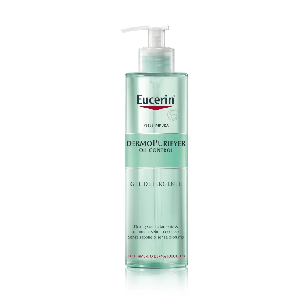 

Eucerin DermoPurifyer Oil Control 400 мл Очищающий гель для лица