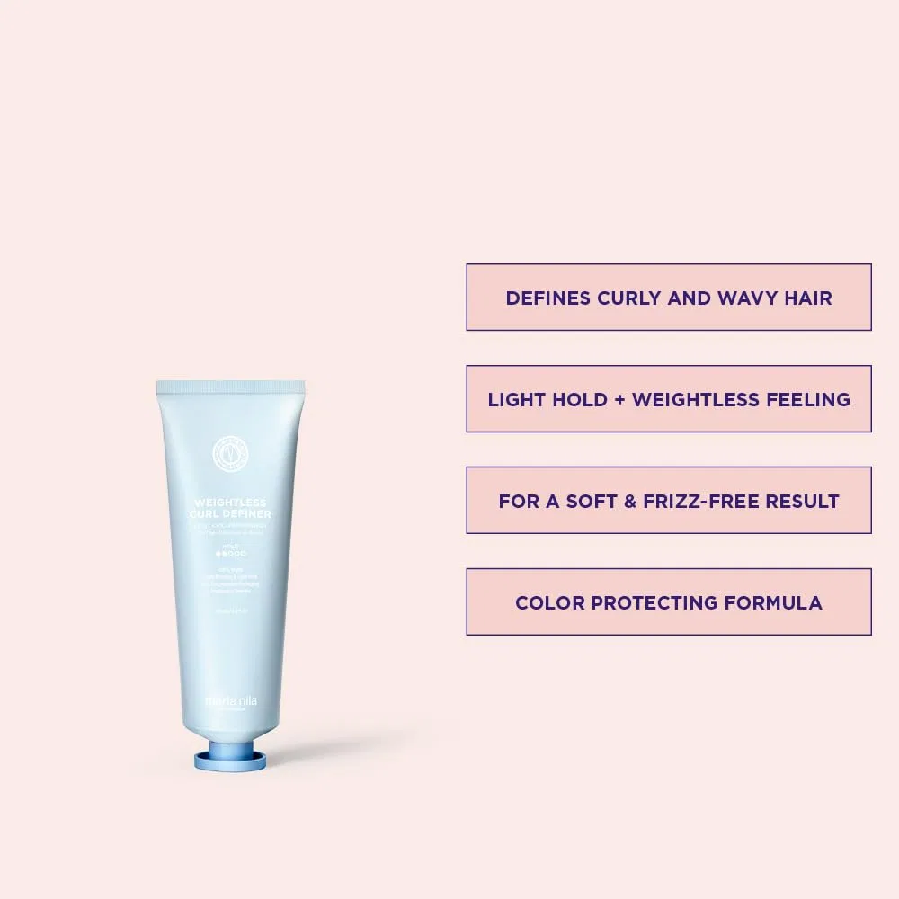Гель для укладки кудрявых волос «Coils and Curls Weightless Curl Definer» от Maria Nila Maria Nila — фото 2