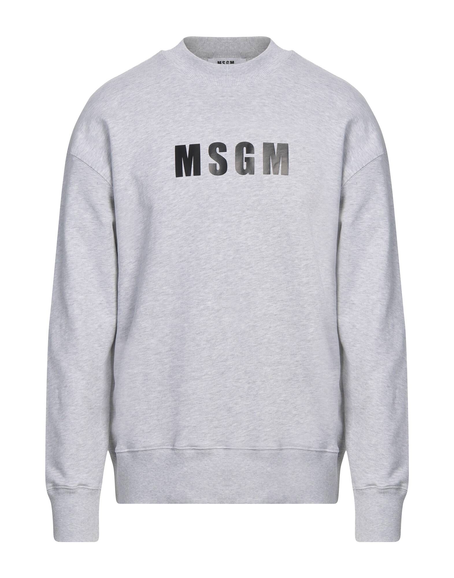 

Толстовка Msgm, светло-серый