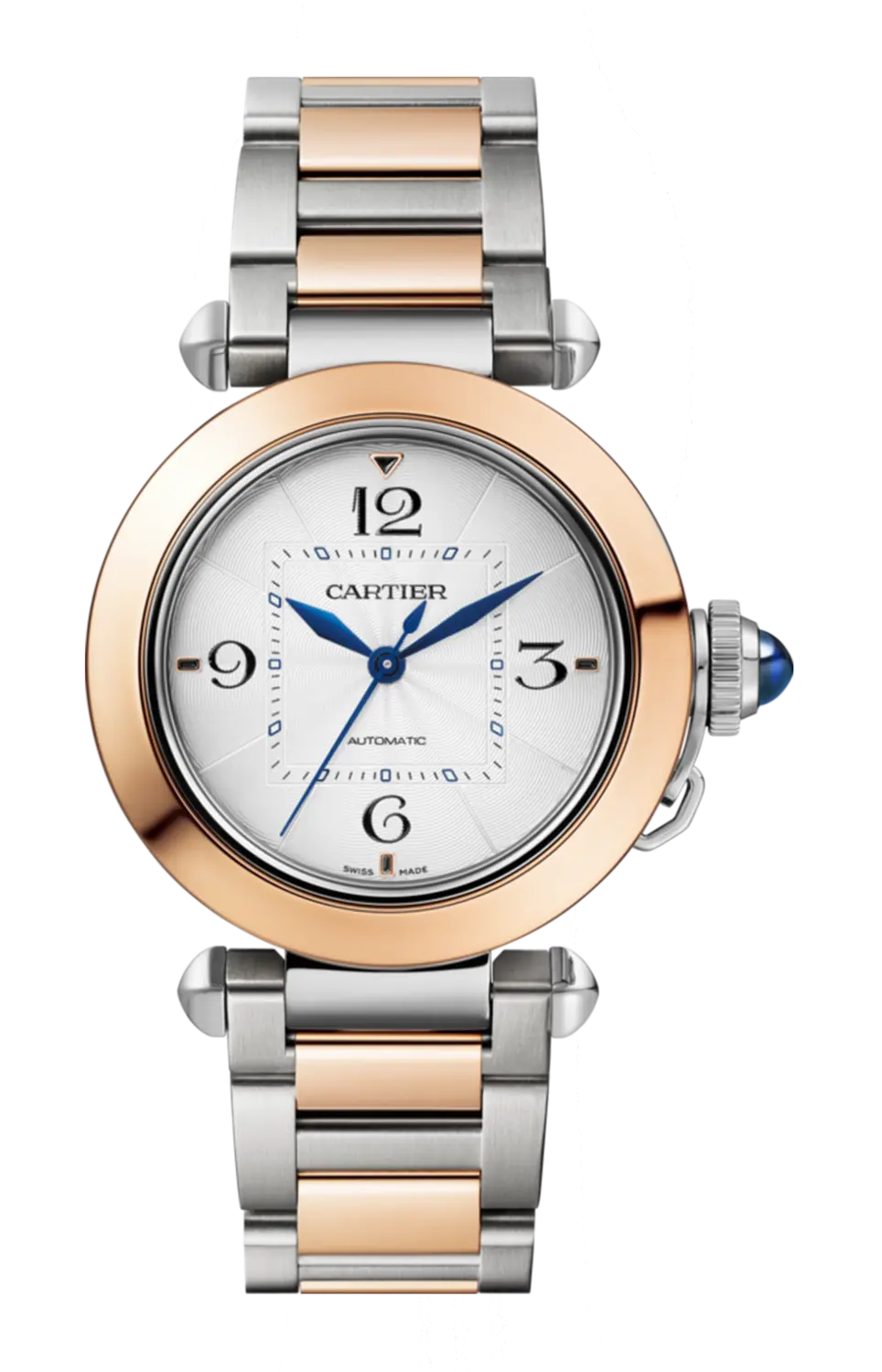 

Часы pasha de 35 мм Cartier