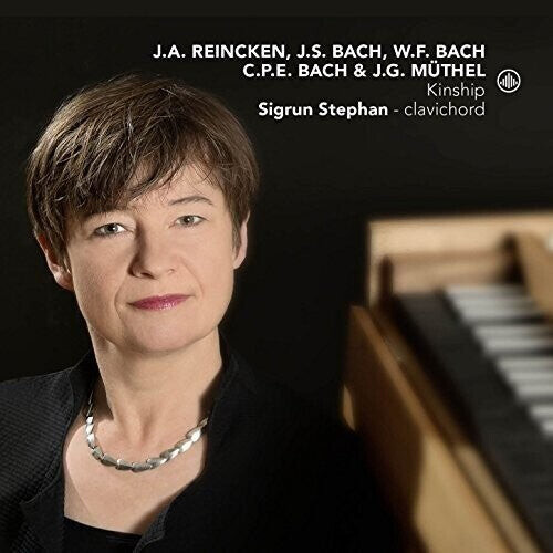 

CD диск Bach, J.S. / Stephan: Music for Clavichord