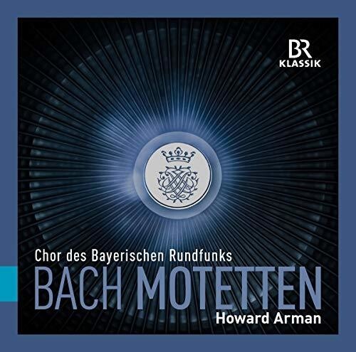 

CD диск Bach, J.S. / Chor Des Bayerischen Rundfunks: Motetten