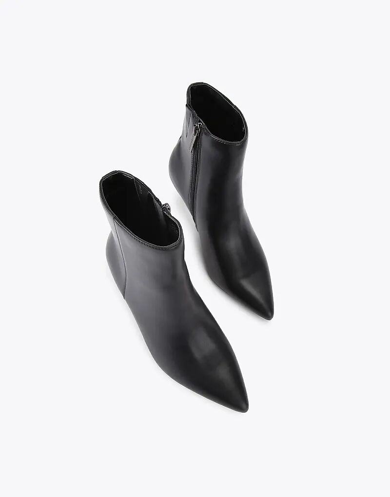 Низкие ботильоны KG Kurt Geiger Tansy черного цвета — фото 2