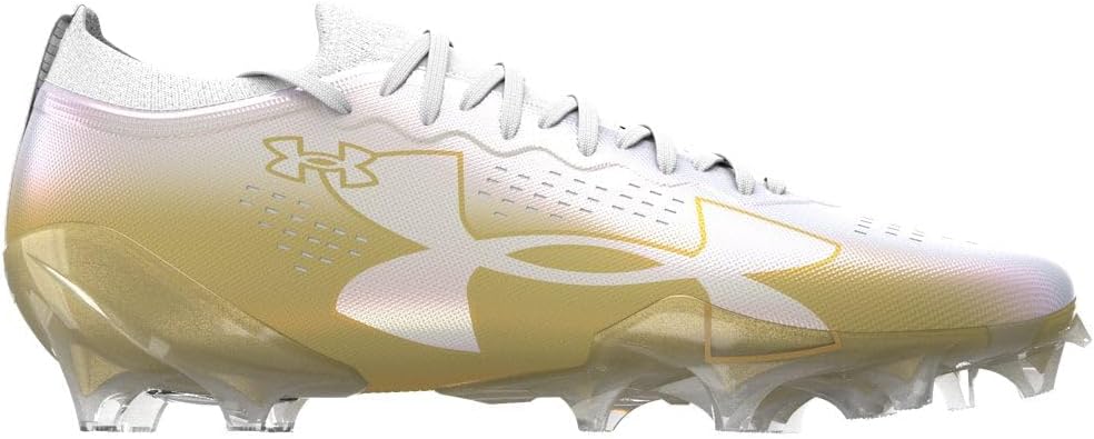 

Футбольные бутсы Under Armour Blur Pro для мужчин, белый/золотой