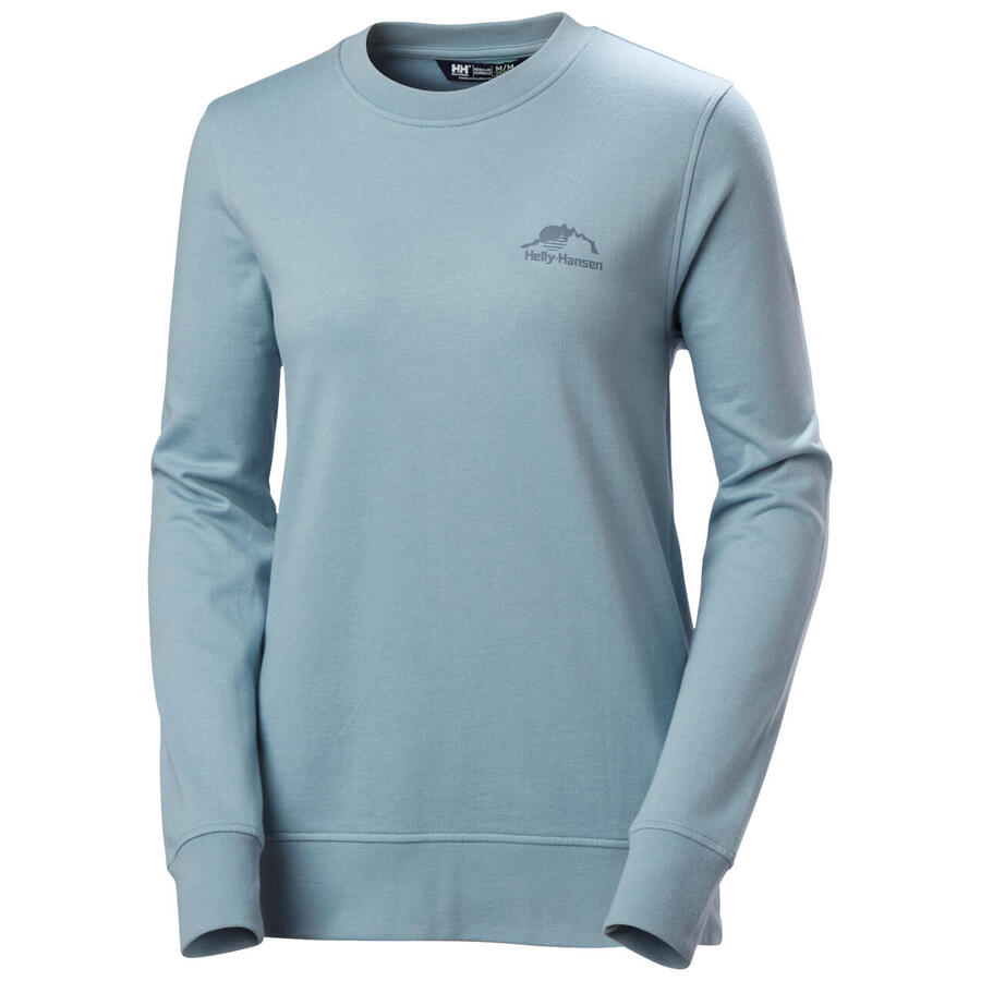 

Женская толстовка с круглым вырезом Helly Hansen Nord Graphic