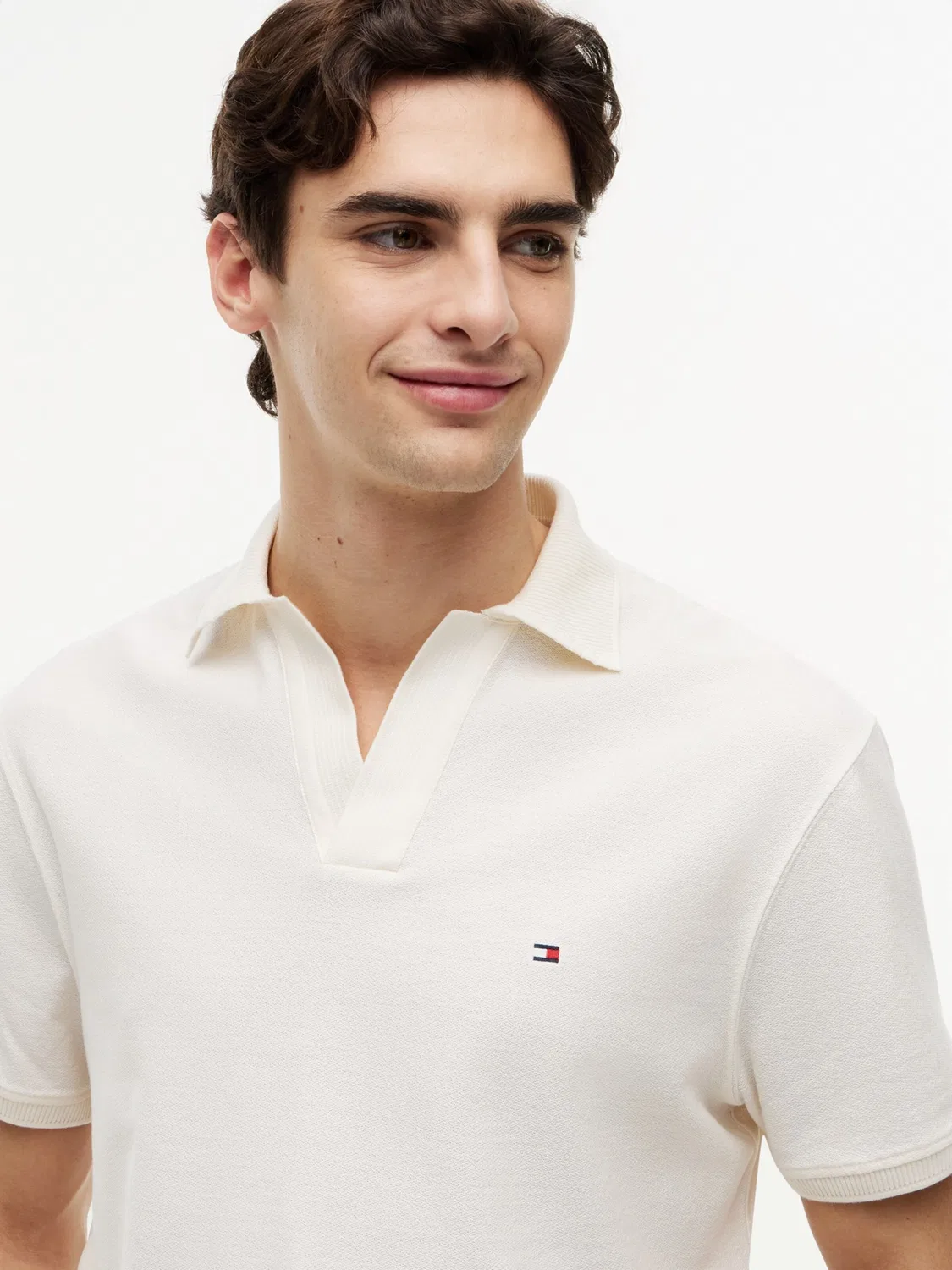 Рубашка 'CLASSIC' Tommy Hilfiger, Light Yellow — фото 2
