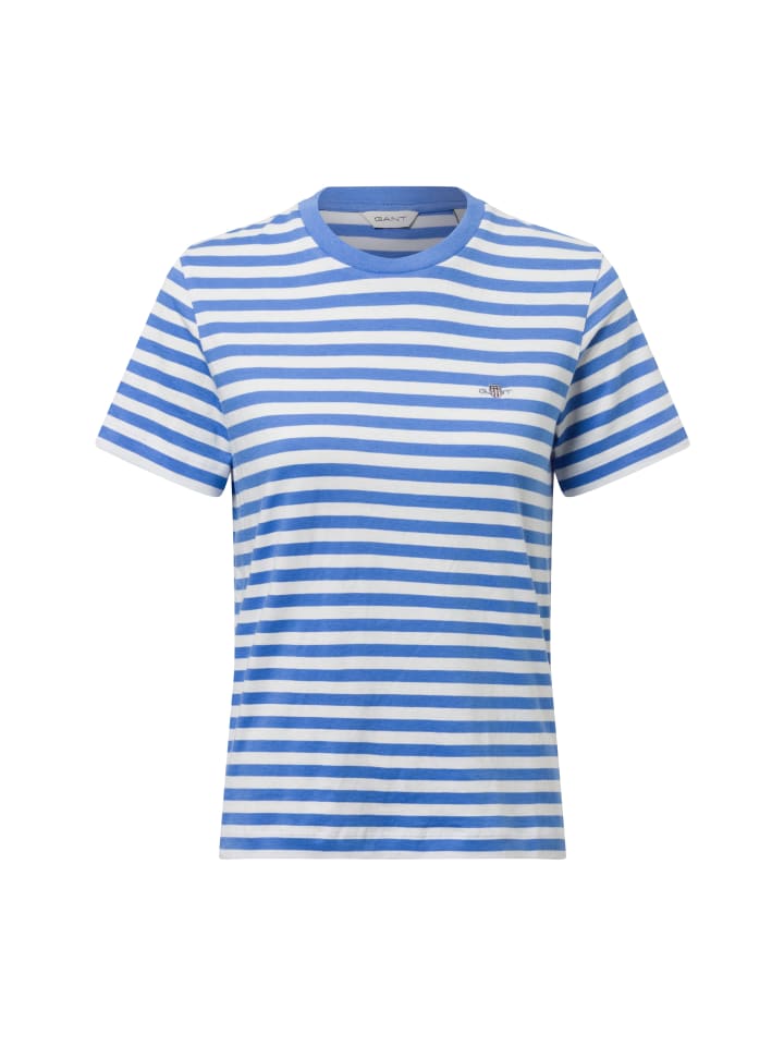 

Футболка Gant, цвет blau weiß