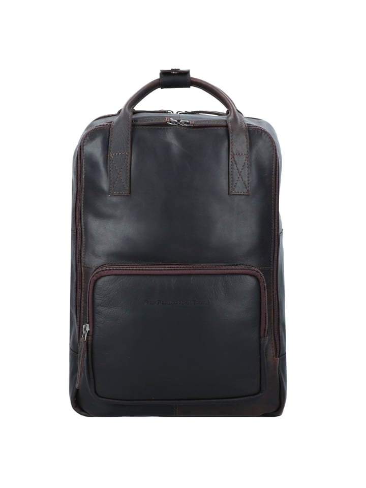 

Рюкзак The Chesterfield Brand Wax Pull Up Business-Rucksack Leder 40 cm Laptopfach, коричневый