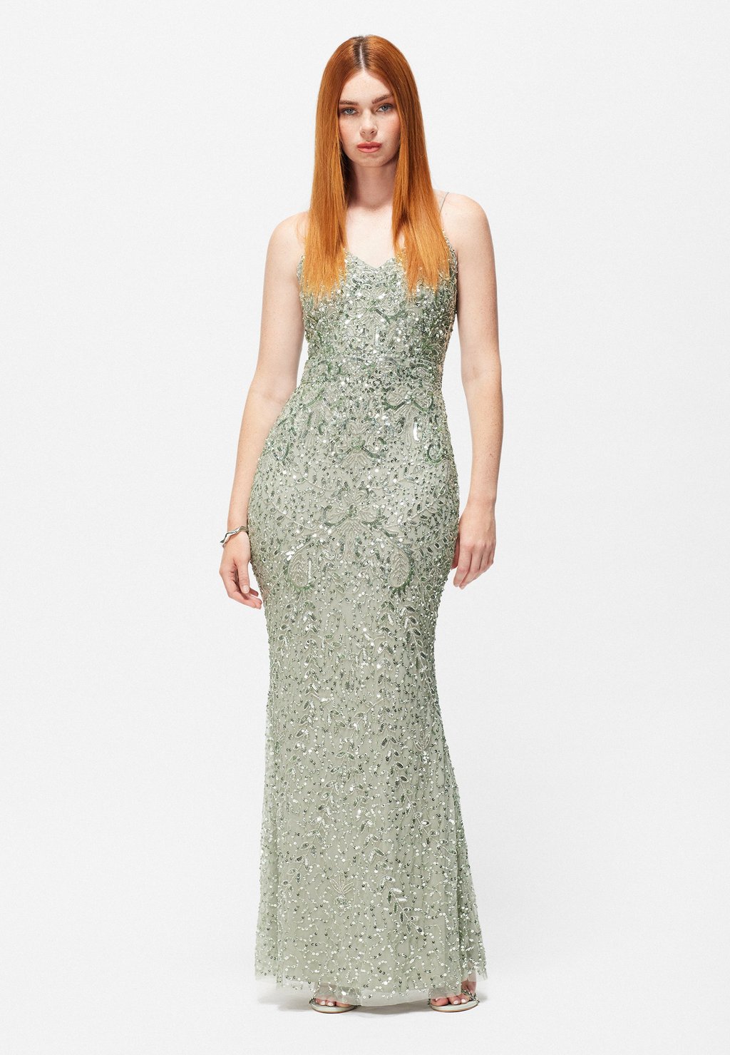 

Одежда для особых случаев EMBELLISHED SEQUINS BEAUUT, зеленый