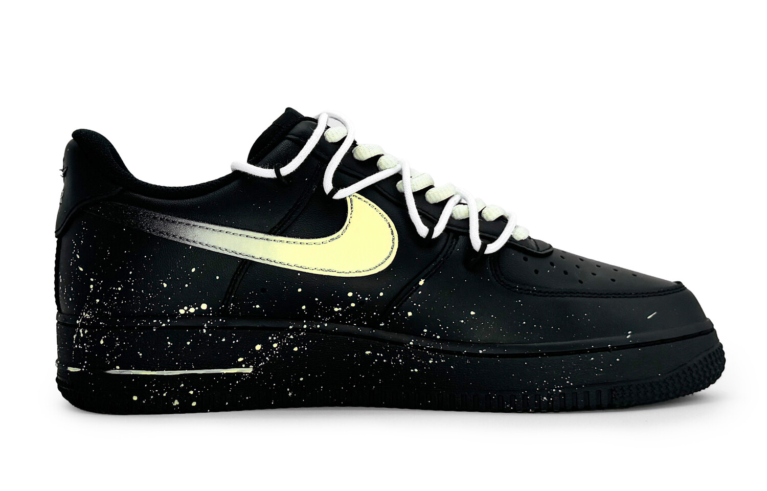 

Кроссовки Nike Air Force 1 Skateboarding Shoes Women's Low-top Yellow, желтый