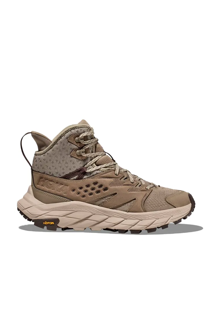 Кроссовки мужские, коричневые, Anacapa Breeze 1134505 Hoka