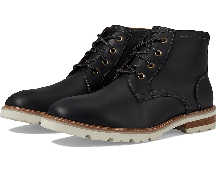 

Ботинки Florsheim Renegade 4-Eye Boot, цвет Black Crazy Horse