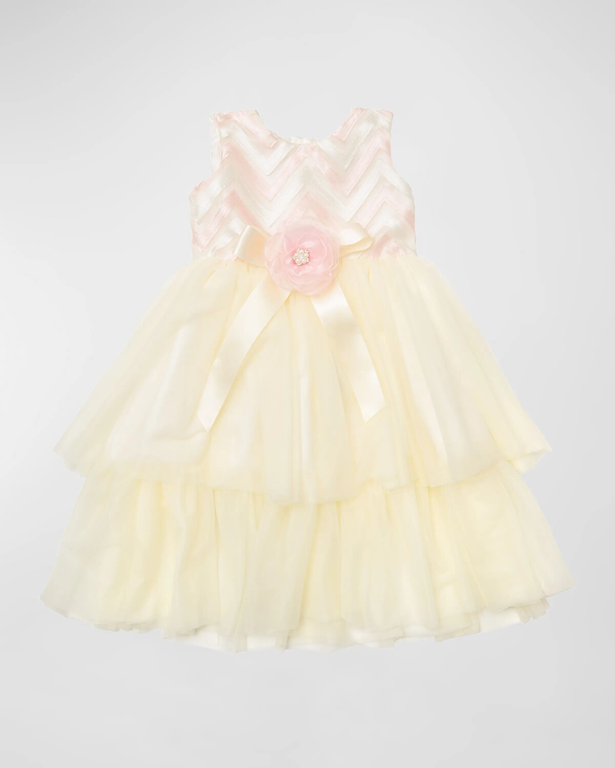 

Платье волшебной девочки Зои Haute Baby, цвет Yellow