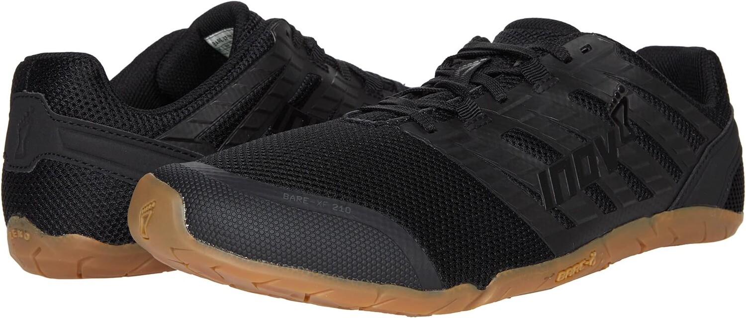 

Кроссовки inov-8 Bare-XF 210 V3, цвет Black/Gum