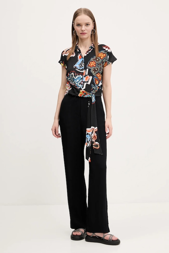 

Комбинезон Paisley Lacroix Desigual, черный