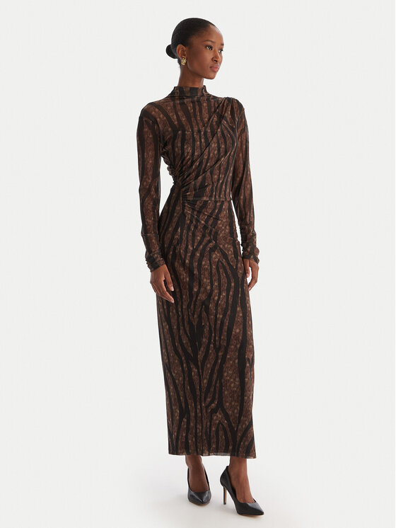 

Коктейльное платье slim fit 54-3352-0006 Access Fashion, коричневый