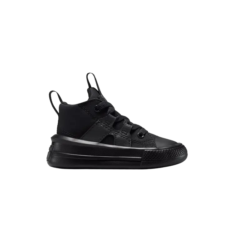 

Кроссовки Converse Chuck Taylor All Star Ultra Mid TD 'Foundational Canvas - Almost Black', черный