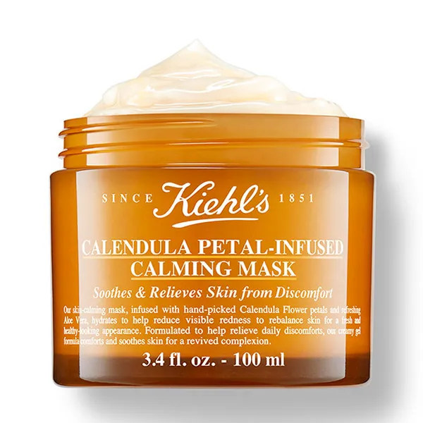 Маска для лица Kiehl's — Успокаивающая Calendula Petal Mask, 100 мл — фото 2