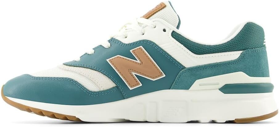 

Мужские кроссовки New Balance 997H V1 Classic, Sea Salt/New Spruce/Walnut