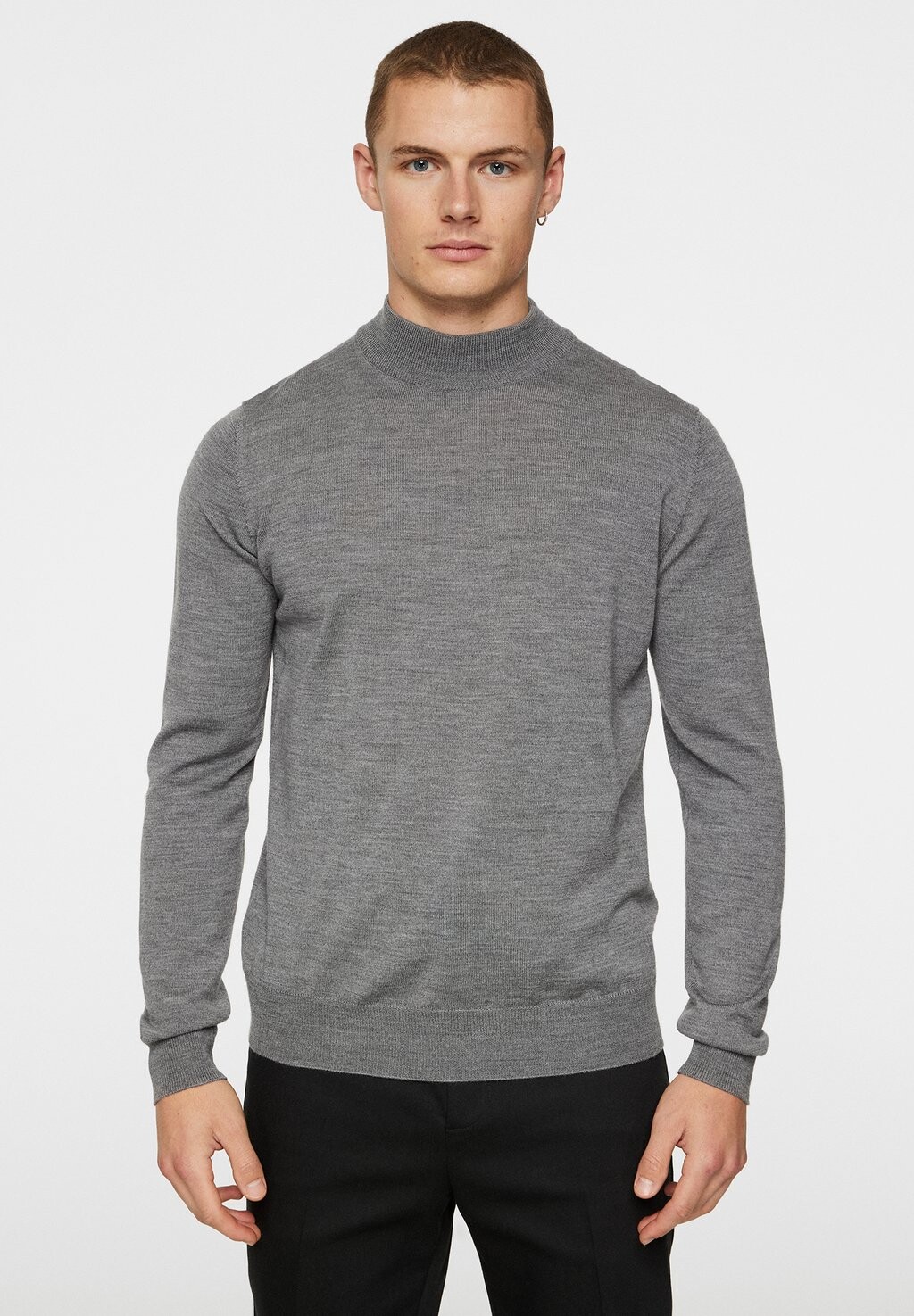 

Джемпер KORMAN TURTLE NECK J.LINDEBERG, серый