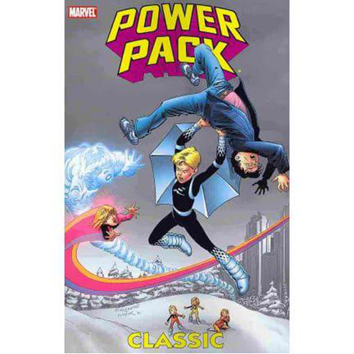

Книга Power Pack Classic – Volume 3 (Paperback)
