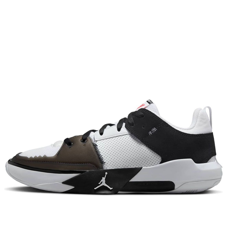 

Кроссовки Air Jordan One Take 5 PF 'White Black Bright Crimson', белый