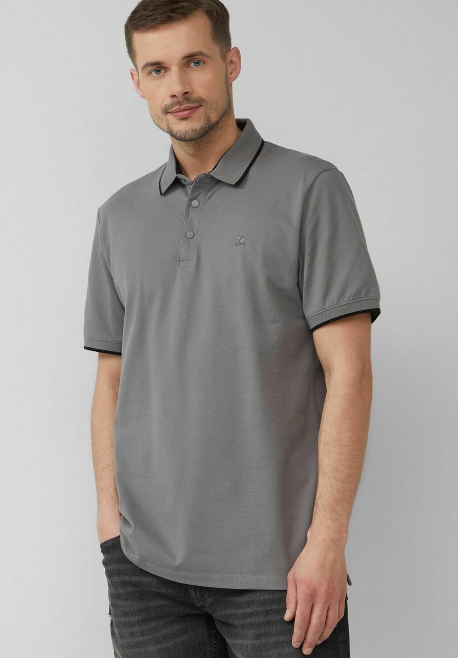 

Поло s.Oliver BASIC KNOPFLEISTE KRAGEN STÜCK, Steingrau/Grey, Серый, Поло s.Oliver BASIC KNOPFLEISTE KRAGEN STÜCK, Steingrau/Grey