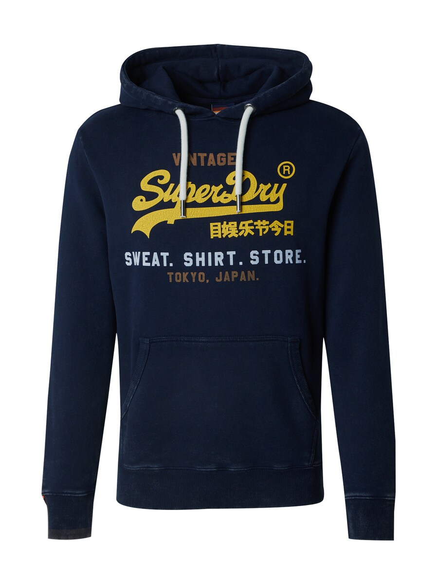 

Толстовка Superdry Cali, темно-синий