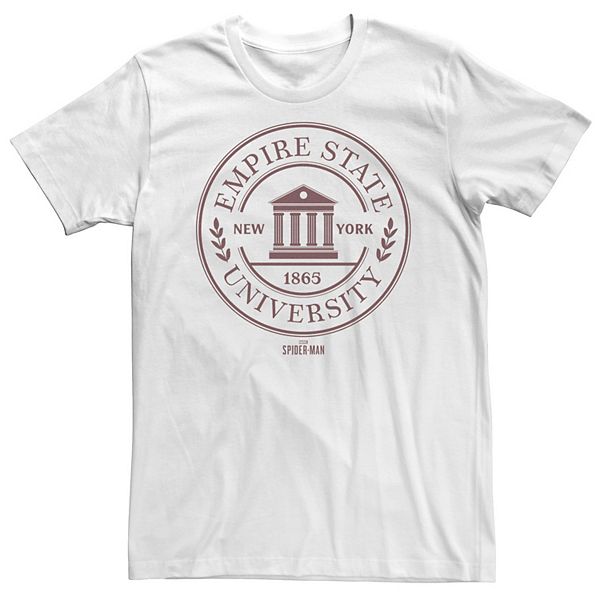 

Футболка Big & Tall Spider-Man Game Empire State Marvel