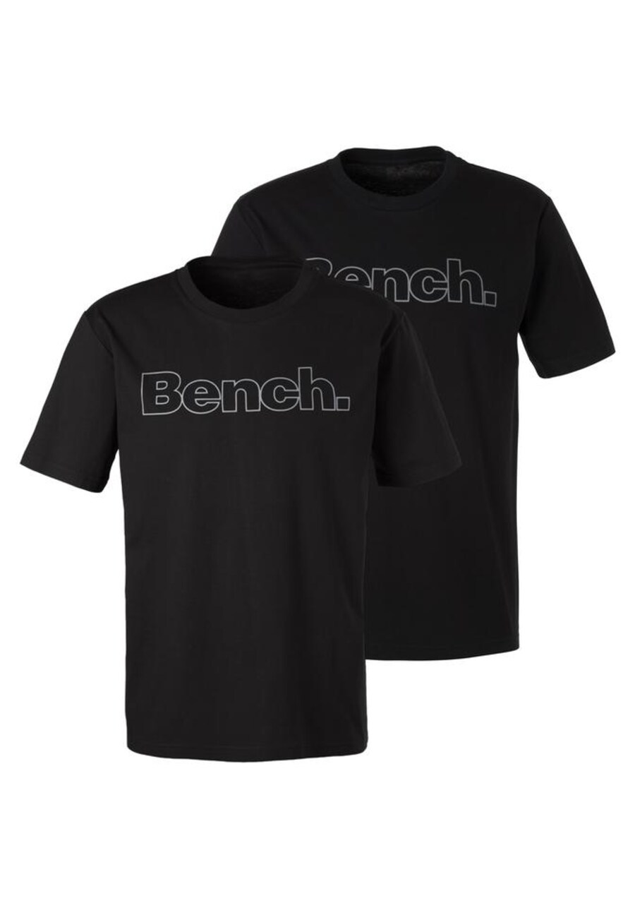 

Классическая футболка BENCH Shirt, черный