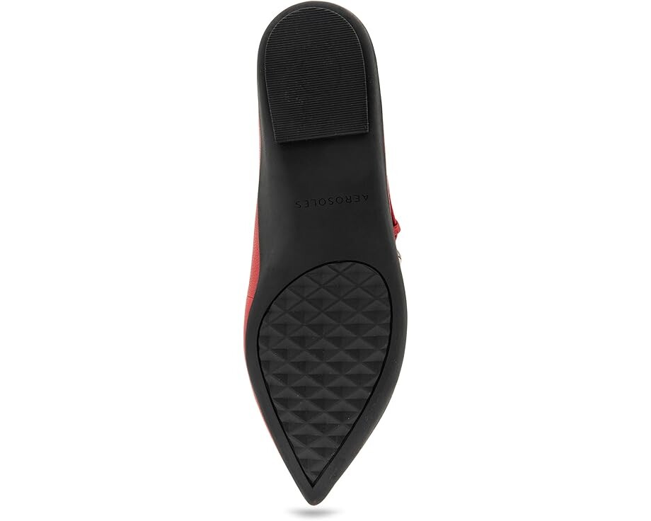 Туфли на плоской подошве Aerosoles Diva, цвет Racing Red Shiny Leather — фото 2