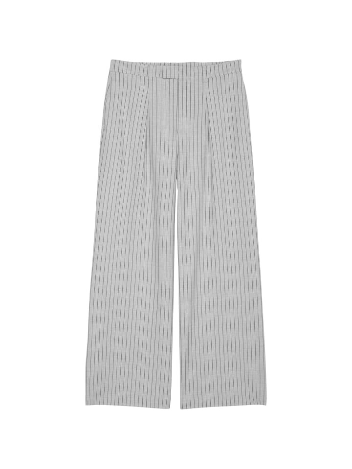 

Тканевые брюки Marc O'Polo DENIM wide, цвет light grey