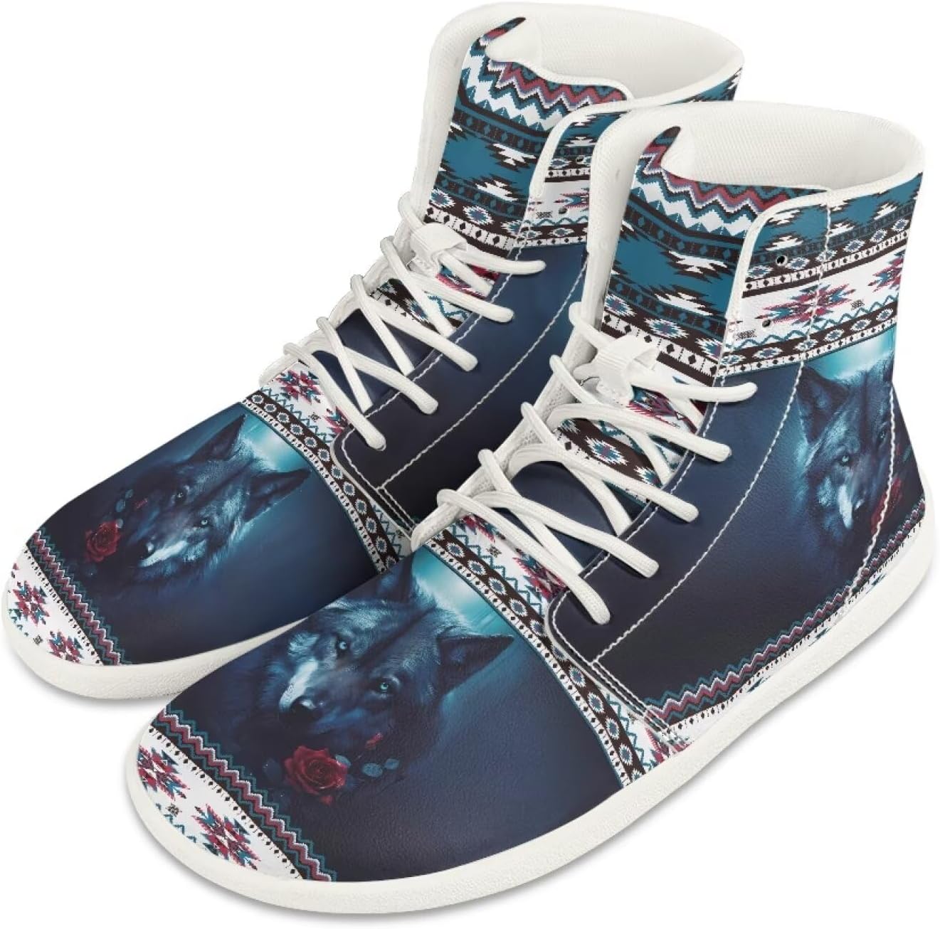 

Мужские кроссовки для хайкинга с принтом «Огненная машина», спортивная обувь для улицы, треккинга и бега по тропам, белая подошва Pugasmiru