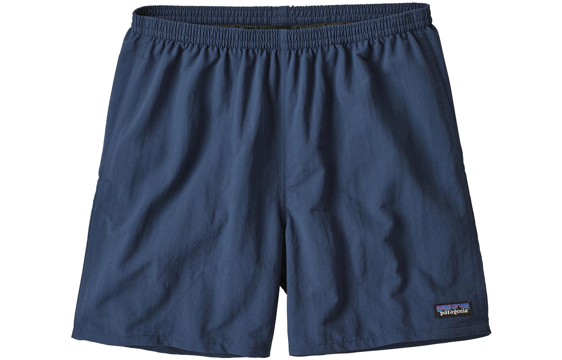 

Шорты Baggies повседневные мужские Patagonia, черный