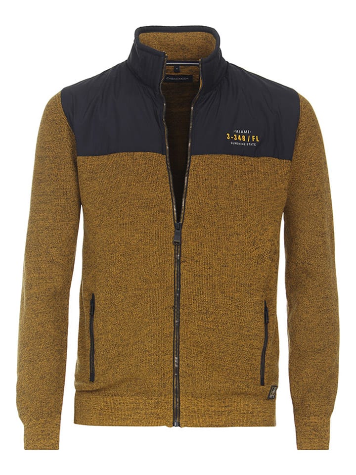 

Кардиган коричневого/черного цвета CASAMODA