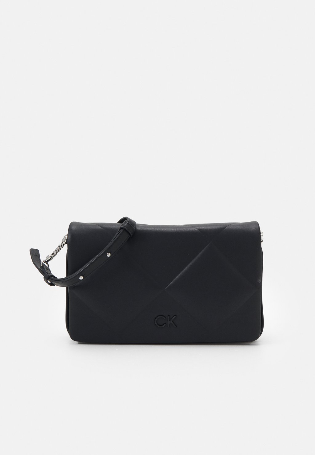 

Сумка через плечо QUILT SHOULDER BAG Calvin Klein, черный