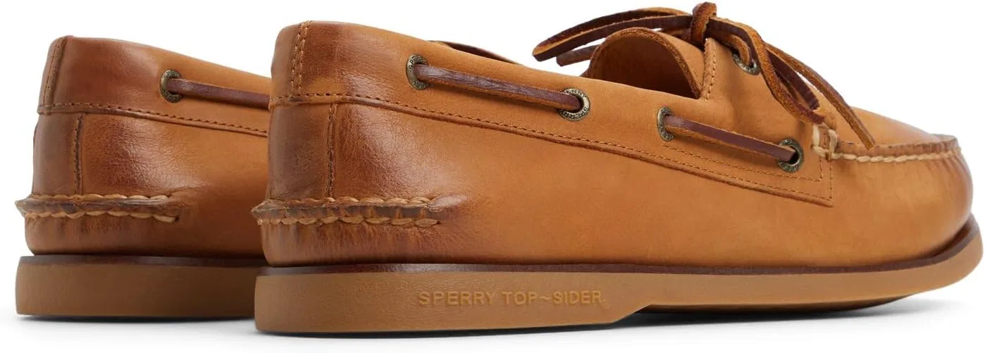 Мокасины мужские Sperry Gold Cup Authentic Original 2-Eye Boat Shoe, светло-коричневый — фото 3