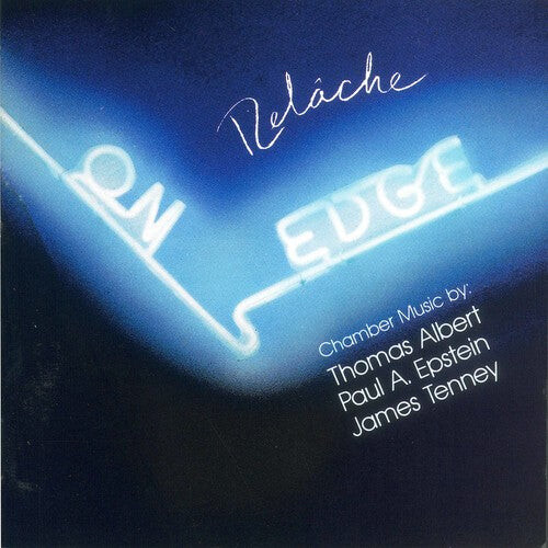 

CD диск Relache: On Edge