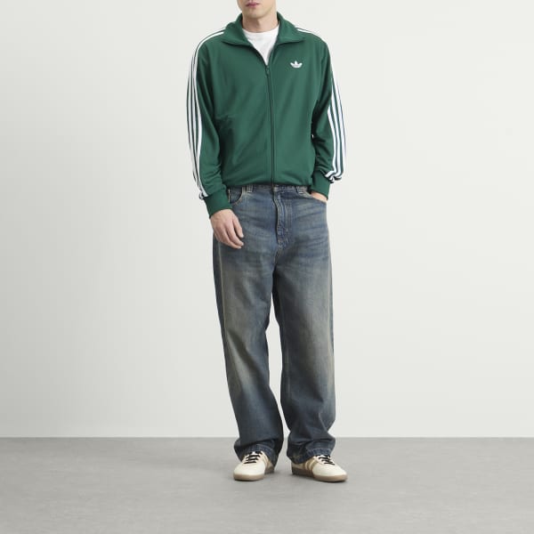 Firebird tracktop Adidas, collegiate зеленый — фото 4