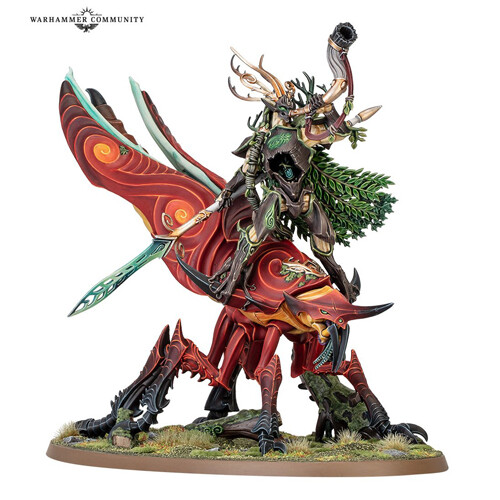 

Фигурки Sylvaneth: Belthanos First Thorn Of Kurnoth Games Workshop