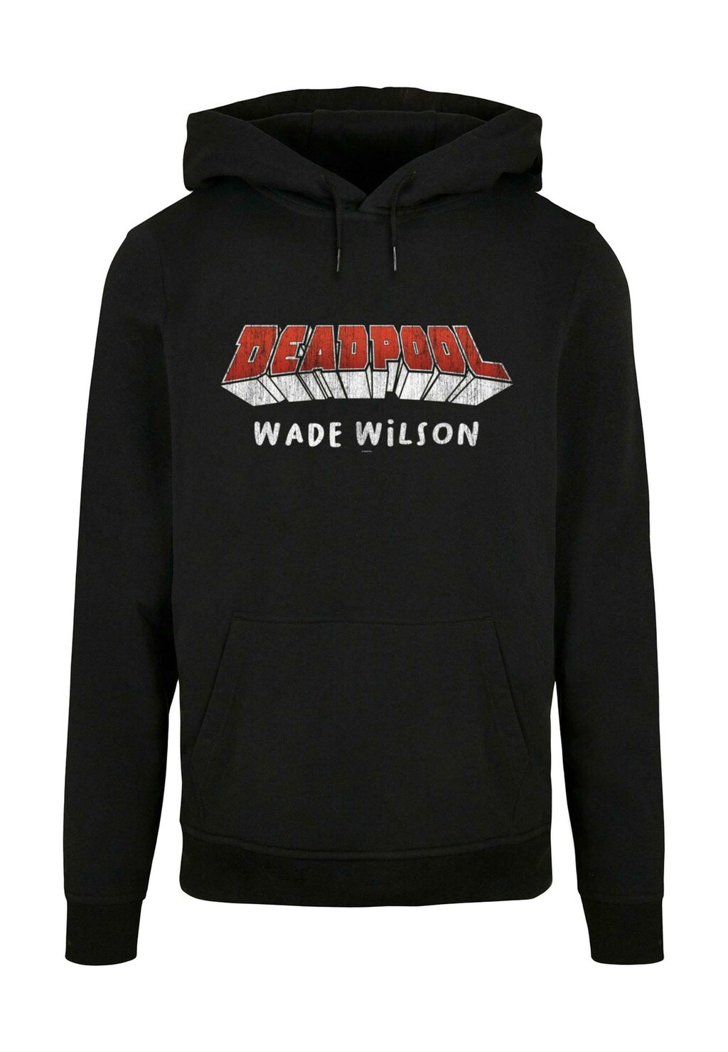

Толстовка с капюшоном DEADPOOL AKA WADE WILSON ABSOLUTE CULT, черный